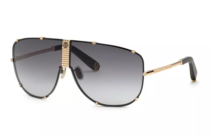 Philipp Plein SPP075 0376 | Unisex Füme Güneş Gözlüğü